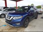 2017 Nissan Rogue Hybrid Sl Blue vin: 5N1ET2MV5HC828985