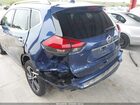 2017 Nissan Rogue Hybrid Sl Blue vin: 5N1ET2MV5HC828985