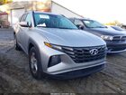 2023 Hyundai Tucson Sel Silver vin: 5NMJB3AE3PH221600