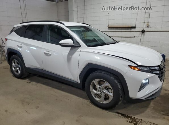 5NMJB3AE5PH281880 2023 HYUNDAI TUCSON Белый Передняя правая четверть