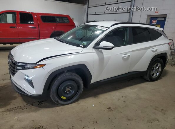 5NMJB3AE5PH281880 2023 HYUNDAI TUCSON Белый Передняя левая четверть
