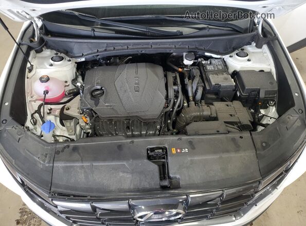 5NMJB3AE5PH281880 2023 HYUNDAI TUCSON Белый Вид подкапотного пространства
