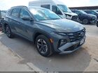 2026 Hyundai Tucson Sel Gray vin: 5NMJB3DE3TH615345