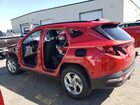 2022 Hyundai Tucson Sel Красный vin: 5NMJBCAE1NH035485