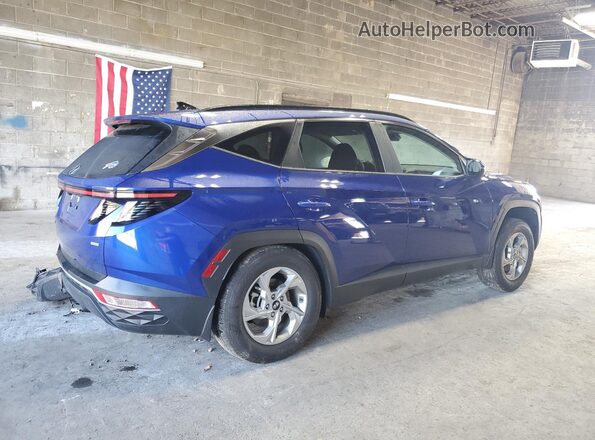 5NMJBCAE3PH285278 2023 HYUNDAI TUCSON Blue უკანა მარჯვენა