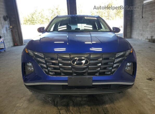 5NMJBCAE3PH285278 2023 HYUNDAI TUCSON Blue წინა ხედი