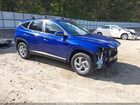 2022 Hyundai Tucson Sel Blue vin: 5NMJBCAE5NH122824
