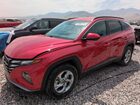 2022 Hyundai Tucson Sel Red vin: 5NMJBCAE7NH057989