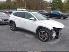 2022 Hyundai Tucson Sel White vin: 5NMJC3AE7NH120652