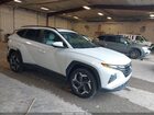2022 Hyundai Tucson Sel White vin: 5NMJCCAE6NH027153