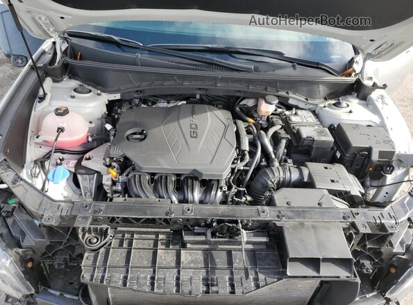 5NMJE3AEXNH148276 2022 HYUNDAI TUCSON Серебряный Вид подкапотного пространства