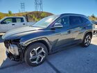 2022 Hyundai Tucson Limited Gray vin: 5NMJECAE5NH005977