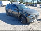 2022 Hyundai Tucson Sel Gray vin: 5NMJF3AE1NH096663