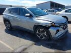 2022 Hyundai Tucson Sel Gray vin: 5NMJF3AE5NH069000