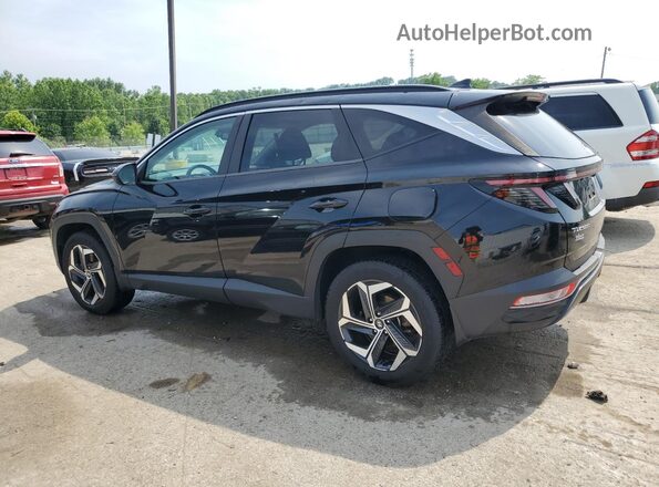 5NMJFCAE2NH041638 2022 HYUNDAI TUCSON Черный Задняя левая четверть