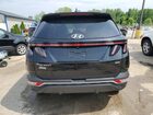 2022 Hyundai Tucson Sel Черный vin: 5NMJFCAE2NH041638