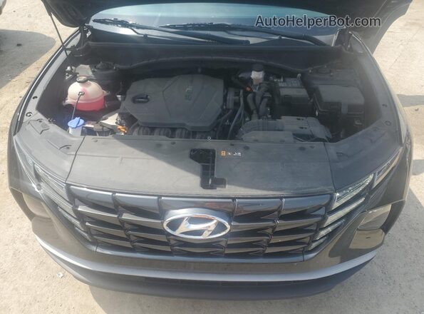 5NMJFCAE2NH041638 2022 HYUNDAI TUCSON Черный Вид задней части салона