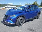 2023 Hyundai Tucson Sel Blue vin: 5NMJFCAE5PH166331
