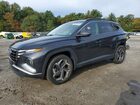 2022 Hyundai Tucson Sel Gray vin: 5NMJFCAE7NH068639