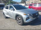 2022 Hyundai Tucson Sel Silver vin: 5NMJFCAE8NH104550