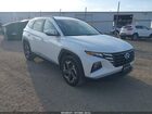2022 Hyundai Tucson Sel White vin: 5NMJFCAE9NH093090