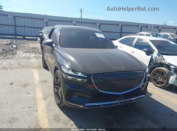 5NMMADTB9SH019135 2025 GENESIS GV70 Черный Передняя правая четверть