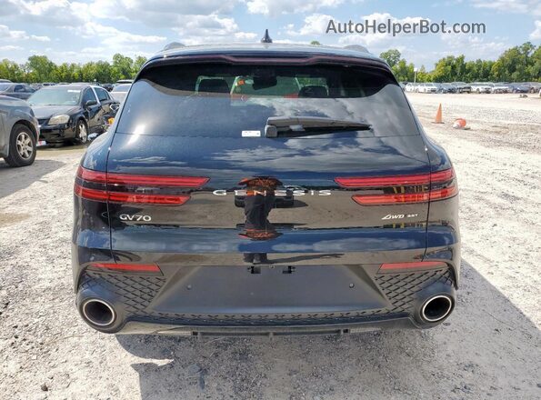 5NMMCDTC3SH034913 2025 GENESIS GV70 Black Vista trasera