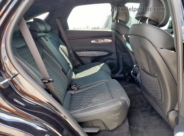 5NMMCDTC3SH034913 2025 GENESIS GV70 Black Vista interior trasera
