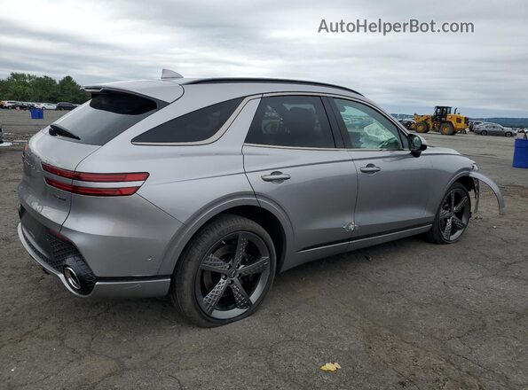 5NMMCDTC4SH020082 2025 GENESIS GV70 Silver უკანა მარჯვენა