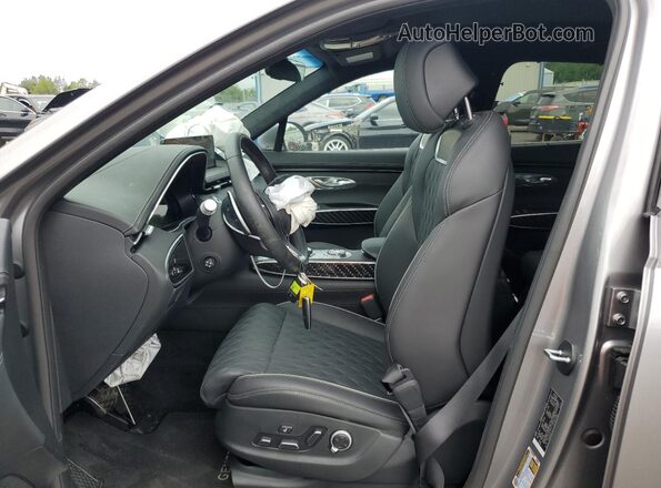5NMMCDTC4SH020082 2025 GENESIS GV70 Silver წინა სალონის ხედი
