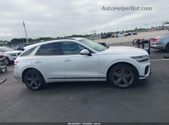 5NMMCDTC6SH031939 2025 GENESIS GV70 Белый Панорамный вид салона 360°