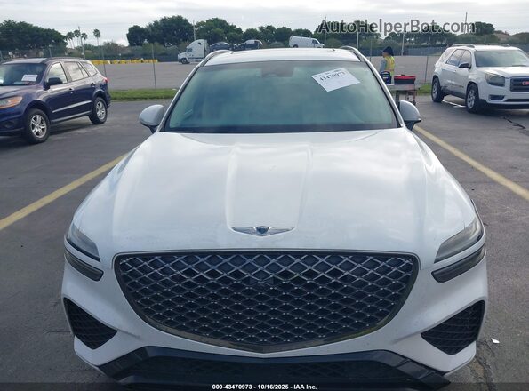 5NMMCDTC6SH031939 2025 GENESIS GV70 Белый Вид спереди