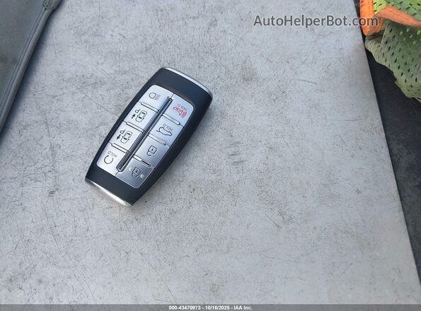 5NMMCDTC6SH031939 2025 GENESIS GV70 Белый Вид панели приборов