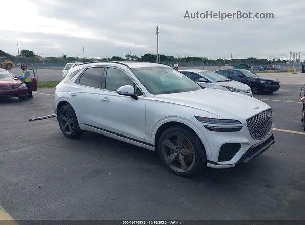 5NMMCDTC6SH031939 2025 GENESIS GV70 Белый Передняя правая четверть