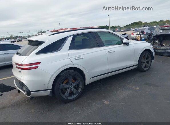 5NMMCDTC6SH031939 2025 GENESIS GV70 Белый Задняя правая четверть