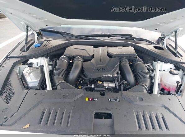 5NMMCDTC6SH031939 2025 GENESIS GV70 Белый Вид сзади