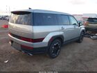 2025 Hyundai Santa Fe Se Silver vin: 5NMP14GL0SH079014