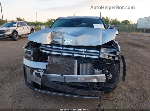 5NMP14GL0SH079014 2025 HYUNDAI SANTA FE Silver Vista interior trasera