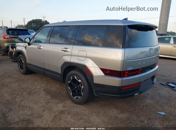 5NMP14GL0SH079014 2025 HYUNDAI SANTA FE Silver Trasero izquierdo