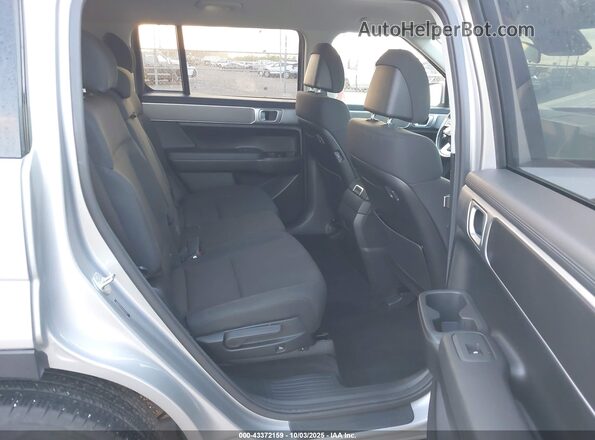 5NMP14GL0SH079014 2025 HYUNDAI SANTA FE Silver Vista de la etiqueta del VIN
