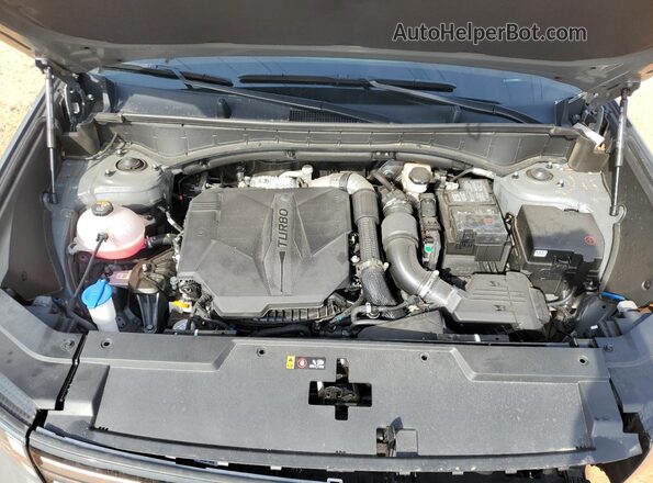 5NMP1DGL6RH039353 2024 HYUNDAI SANTA Серый Вид подкапотного пространства