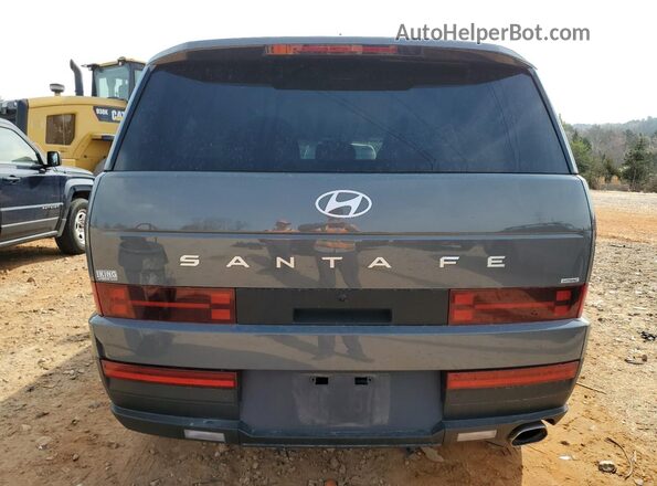 5NMP1DGL6RH039353 2024 HYUNDAI SANTA Серый Вид сзади