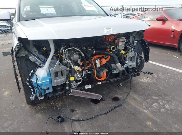 5NMP24G10SH027667 2025 HYUNDAI SANTA FE HYBRID Серебряный Вид спереди