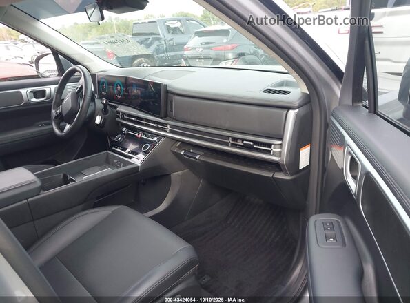5NMP24G10SH027667 2025 HYUNDAI SANTA FE HYBRID Серебряный Вид салона спереди
