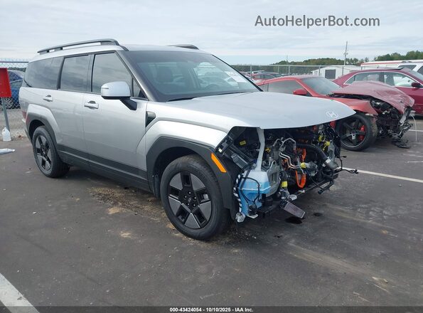 5NMP24G10SH027667 2025 HYUNDAI SANTA FE HYBRID Серебряный Передняя правая четверть