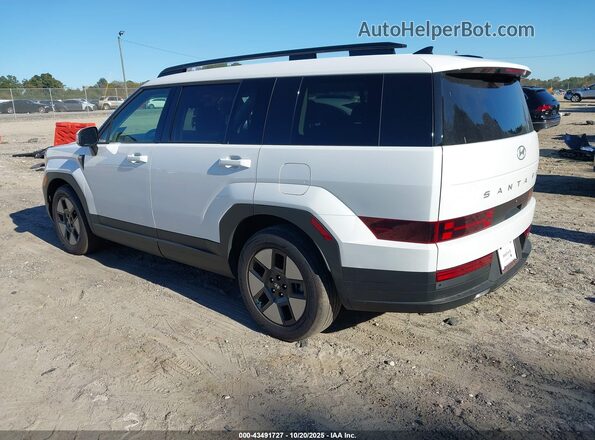 5NMP24G13RH007410 2024 HYUNDAI SANTA FE HYBRID White Tył lewy