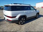 2024 Hyundai Santa Fe Hybrid Sel White vin: 5NMP24G13RH007410