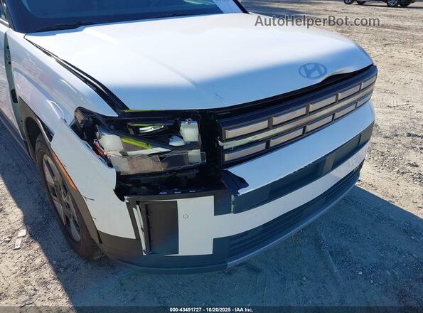 5NMP24G13RH007410 2024 HYUNDAI SANTA FE HYBRID White Widok z przodu