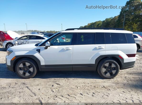 5NMP24G13RH007410 2024 HYUNDAI SANTA FE HYBRID White Widok wnętrza 360 stopni