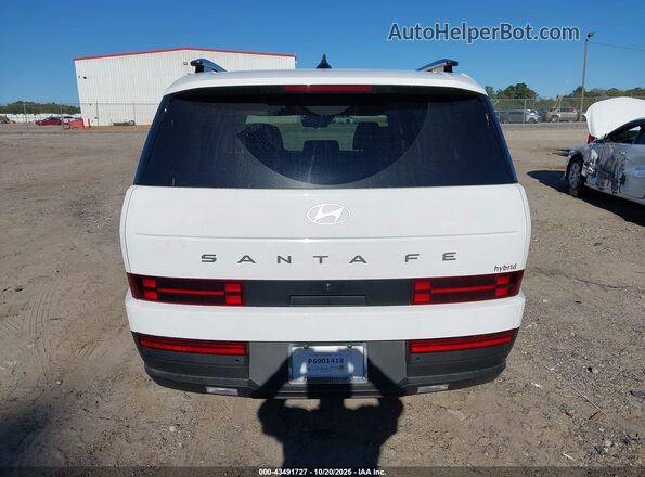5NMP24G13RH007410 2024 HYUNDAI SANTA FE HYBRID White 